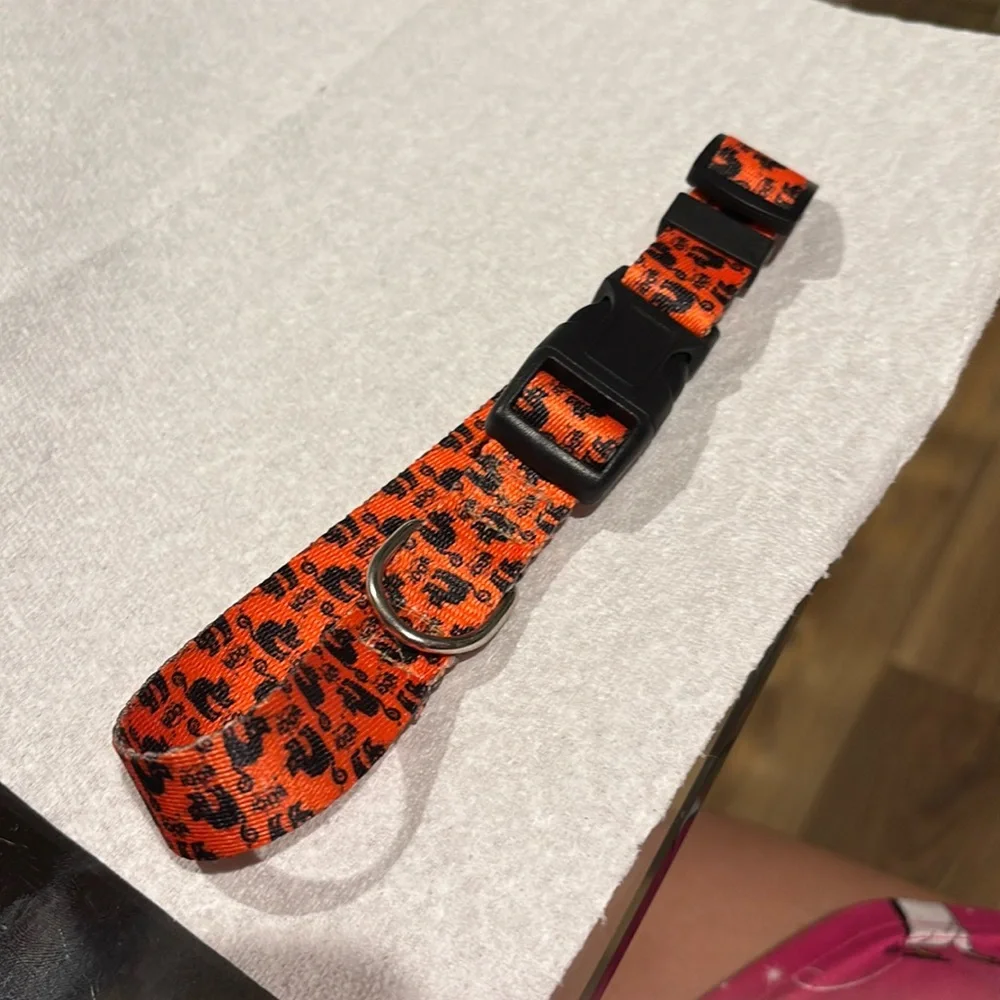 Medium - Large Halloween Dog or cat collar